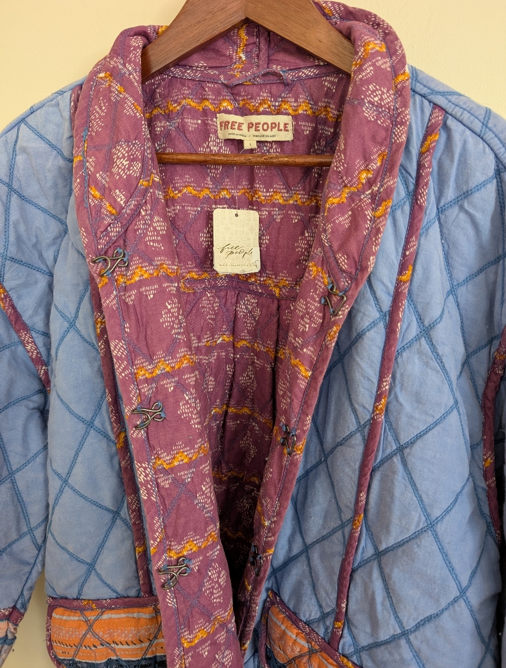Free People Winnie Jacket Large NWT - Picture 9 of 14